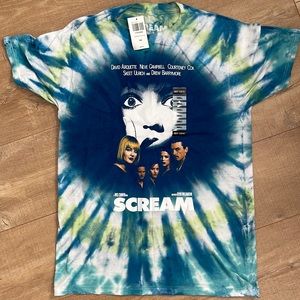 New with tags “Scream” t-shirt
